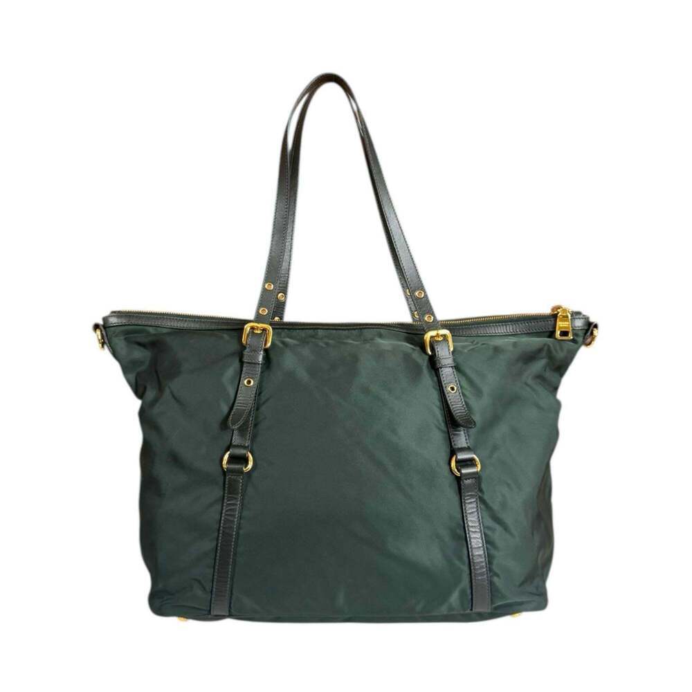 PRADA Green Shoulder Bag - Picture 3 of 16